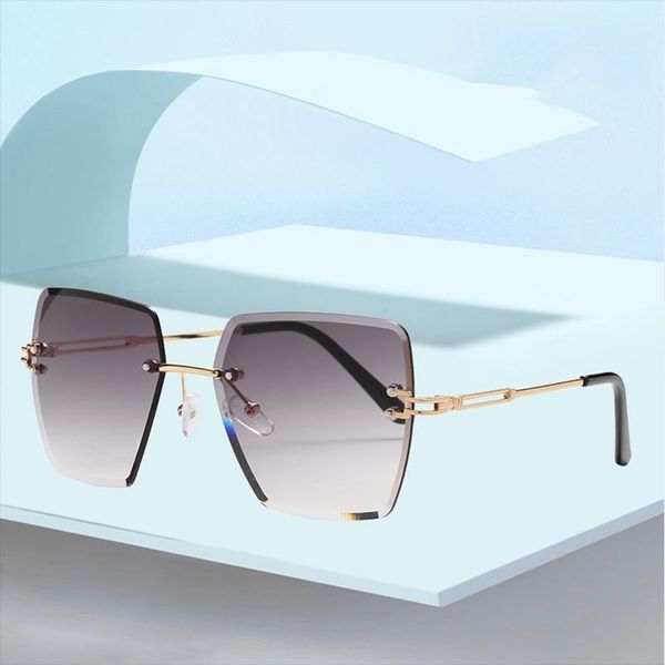 sunglasses arrival fashion luxury rimless for women classic retro ladies summer outdoor metal gradient sun glasses shades, White;black
sunglasses arrival fashion luxury rimless for women classic retro ladies summer outdoor metal gradient sun glasses shades, White;black