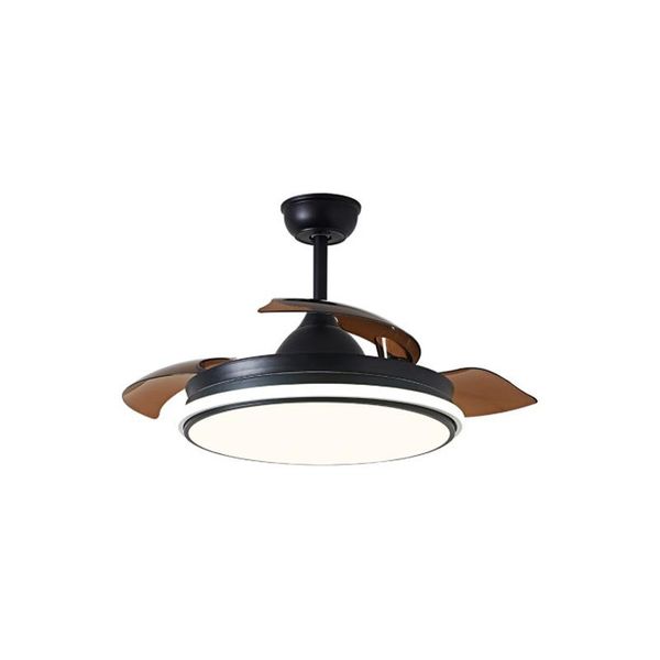 led ceiling fan light invisible simple modern nordic lamps reversible quiet remote control with lights for living dining room
led ceiling fan light invisible simple modern nordic lamps reversible quiet remote control with lights for living dining room