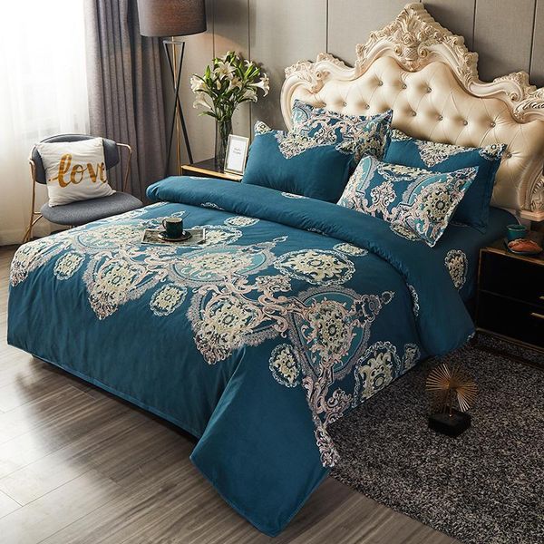 bedding sets 3/4pcs set blue bed linen sheet mirco fiber modern printed high density duvet cover pillowcase quilt covers
bedding sets 3/4pcs set blue bed linen sheet mirco fiber modern printed high density duvet cover pillowcase quilt covers
