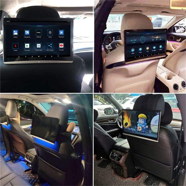 car video 11.6 inch headrest display android 10.0 4k 1080p videos player wifi/bluetooth/hdmi/mirror link/fm rear entertainment system
car video 11.6 inch headrest display android 10.0 4k 1080p videos player wifi/bluetooth/hdmi/mirror link/fm rear entertainment system