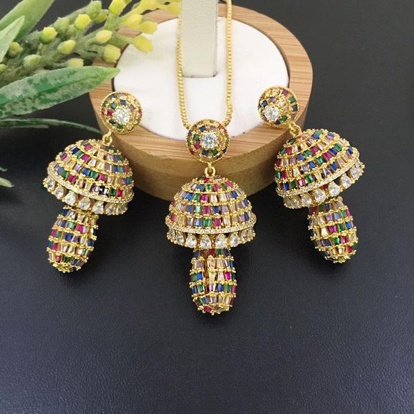 earrings & necklace fateama jewelry set abstract hanging type color zircon micro inlay with for banquet luxury gift, Silver
earrings & necklace fateama jewelry set abstract hanging type color zircon micro inlay with for banquet luxury gift, Silver
