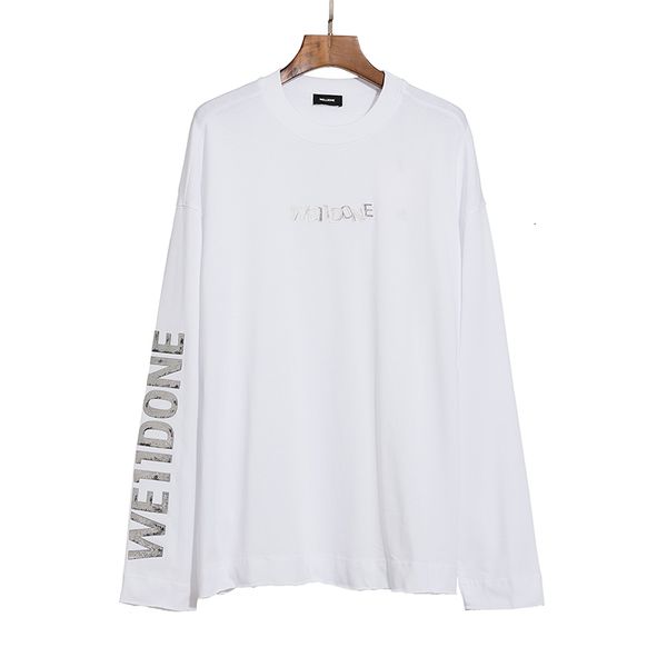 new 2021 21ss latest korea hiphop we11done men women oversize stamping letters long sleeve t-shirt vmm4 cb22, White;black
new 2021 21ss latest korea hiphop we11done men women oversize stamping letters long sleeve t-shirt vmm4 cb22, White;black