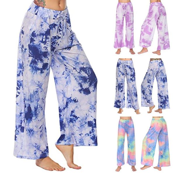 women's tie-dye print yoga pants casual solid color comfortable sweatpants home leisure sports loose straight-leg long yoga pant, White;red
women's tie-dye print yoga pants casual solid color comfortable sweatpants home leisure sports loose straight-leg long yoga pant, White;red