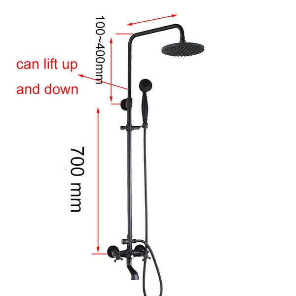 bathroom shower sets black wall mount rainfall 8 inch round head 3 functions 2 handles bathtub faucet set mixer taps 4ek6
bathroom shower sets black wall mount rainfall 8 inch round head 3 functions 2 handles bathtub faucet set mixer taps 4ek6