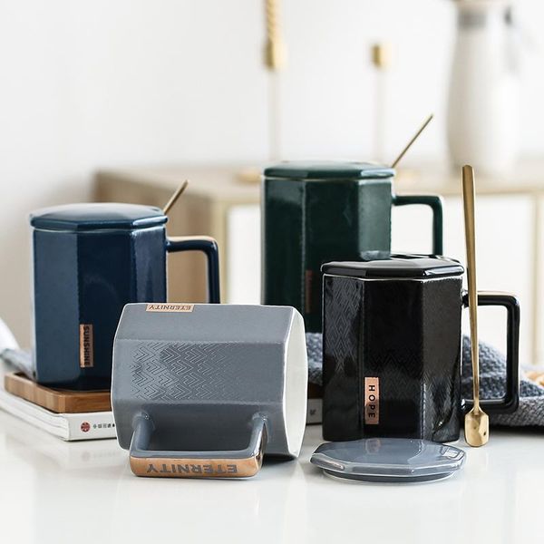mugs creative trend ceramic men drink water with cover spoon nordic ins large capacity coffee milk gift
mugs creative trend ceramic men drink water with cover spoon nordic ins large capacity coffee milk gift
