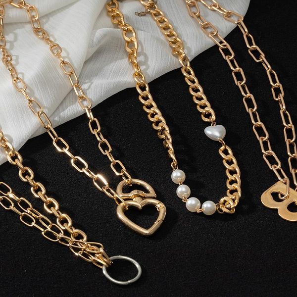 chokers vintage multilayer pendant butterfly necklace for women boho fashion big gold metal choker chain necklaces 2021 trend jewelry, Golden;silver
chokers vintage multilayer pendant butterfly necklace for women boho fashion big gold metal choker chain necklaces 2021 trend jewelry, Golden;silver