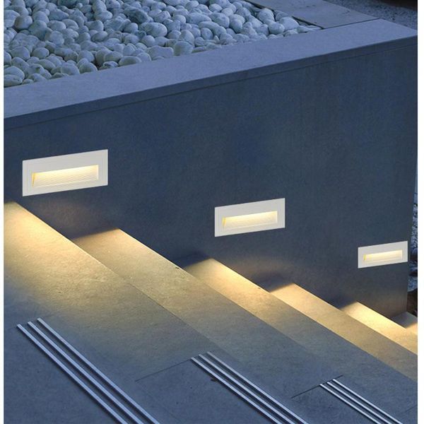 wall lamp mount led step stair light horizontal indoor outdoor waterproof decks pathway yard rated staircase corner lighting 205x85mm
wall lamp mount led step stair light horizontal indoor outdoor waterproof decks pathway yard rated staircase corner lighting 205x85mm