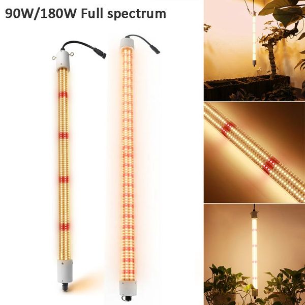 led grow light full spectrum 90w/180w growing led strip lamp tube for indoor plants greenhouse hydroponic grow tent complete kit
led grow light full spectrum 90w/180w growing led strip lamp tube for indoor plants greenhouse hydroponic grow tent complete kit