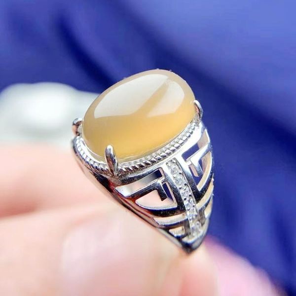 cluster rings men ring natural real yellow chalcedony per jewelry 10*14mm 8.5ct gemstone 925 sterling silver t214157, Golden;silver
cluster rings men ring natural real yellow chalcedony per jewelry 10*14mm 8.5ct gemstone 925 sterling silver t214157, Golden;silver