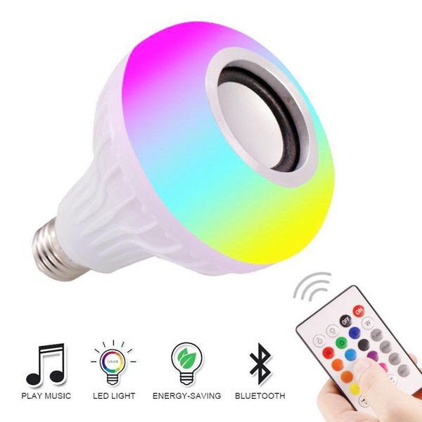 e27 smart rgb wireless lampada bluetooth speaker bulb music playing dimmable led rgb music bulb light lamp with 24 key remote controller dhl
e27 smart rgb wireless lampada bluetooth speaker bulb music playing dimmable led rgb music bulb light lamp with 24 key remote controller dhl