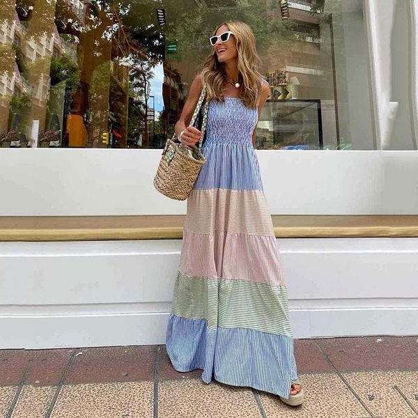 casual dresses women bohemian slip long party dress spring off shoulder maxi summer 2021 sleeveless pleated beach robe femme, Black;gray
casual dresses women bohemian slip long party dress spring off shoulder maxi summer 2021 sleeveless pleated beach robe femme, Black;gray