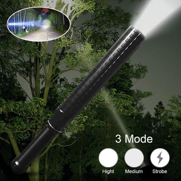other led lighting self defense zoomable waterproof xpe q5 flashlights portable 3 modes camping security stick torch l
other led lighting self defense zoomable waterproof xpe q5 flashlights portable 3 modes camping security stick torch l