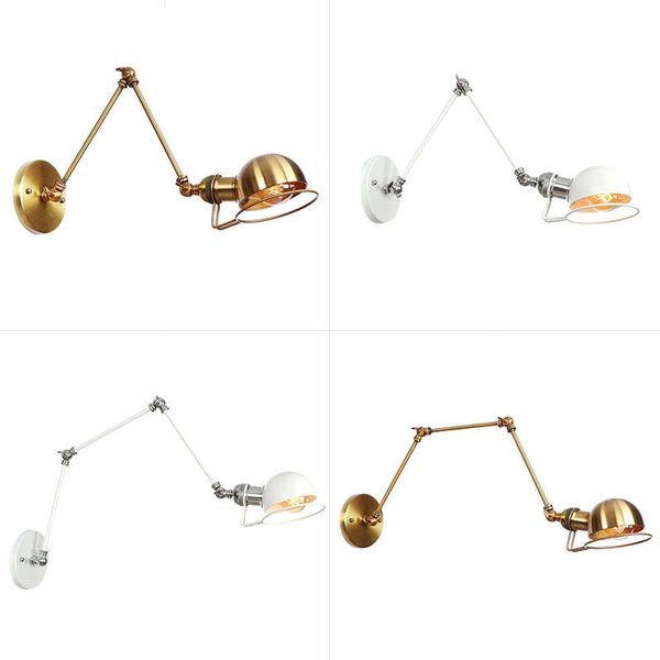 wall lamp modern rotating retro contracted long arm of the head a bed lamp, wrought iron rh bar internet cafe
wall lamp modern rotating retro contracted long arm of the head a bed lamp, wrought iron rh bar internet cafe