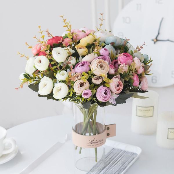 decorative flowers & wreaths artificial 30cm pink small tea roses buds vases for home decoration accessories wedding diy gifts fake plants
decorative flowers & wreaths artificial 30cm pink small tea roses buds vases for home decoration accessories wedding diy gifts fake plants
