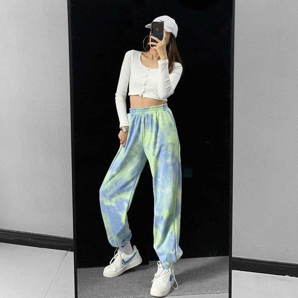 tie dye jogging sweatpants women plus size baggy spring 2021 korean fashion sports pants women harajuku casual trousers, Black;white
tie dye jogging sweatpants women plus size baggy spring 2021 korean fashion sports pants women harajuku casual trousers, Black;white