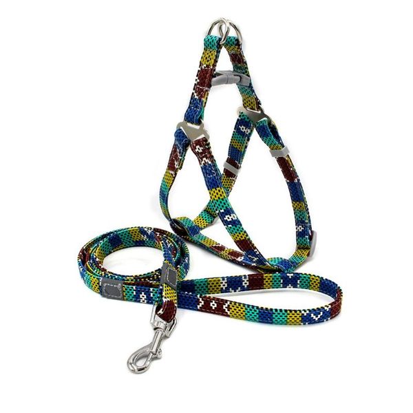 dog collars & leashes pet leash and collar explosion-proof colorful printed chest strap durable korean canvas traction supplies
dog collars & leashes pet leash and collar explosion-proof colorful printed chest strap durable korean canvas traction supplies