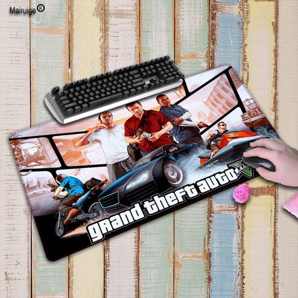 mouse pads & wrist rests mairuige gta v gamer play mats mousepad large gaming pad anti-slip perfect locking pc computer desk mat for csgo do
mouse pads & wrist rests mairuige gta v gamer play mats mousepad large gaming pad anti-slip perfect locking pc computer desk mat for csgo do