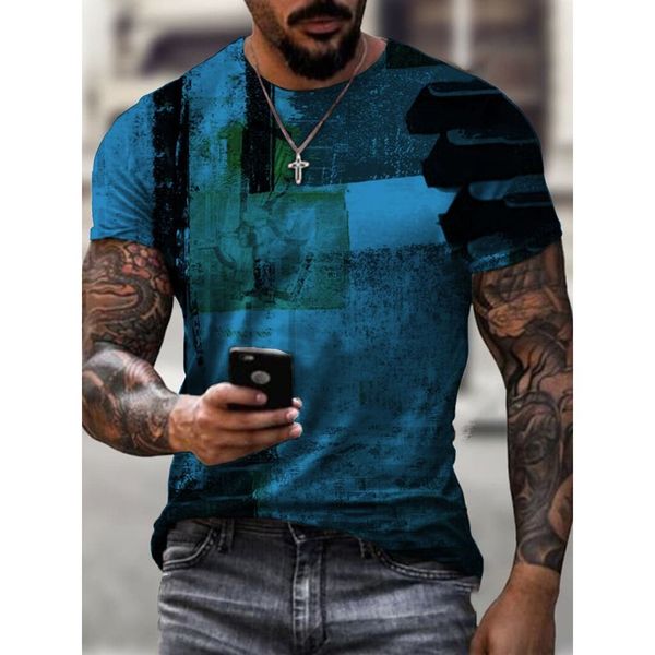 color printing men's 3d printing t-shirt visual impact party punk gothic round neck american muscle short sleeve, White;black
color printing men's 3d printing t-shirt visual impact party punk gothic round neck american muscle short sleeve, White;black