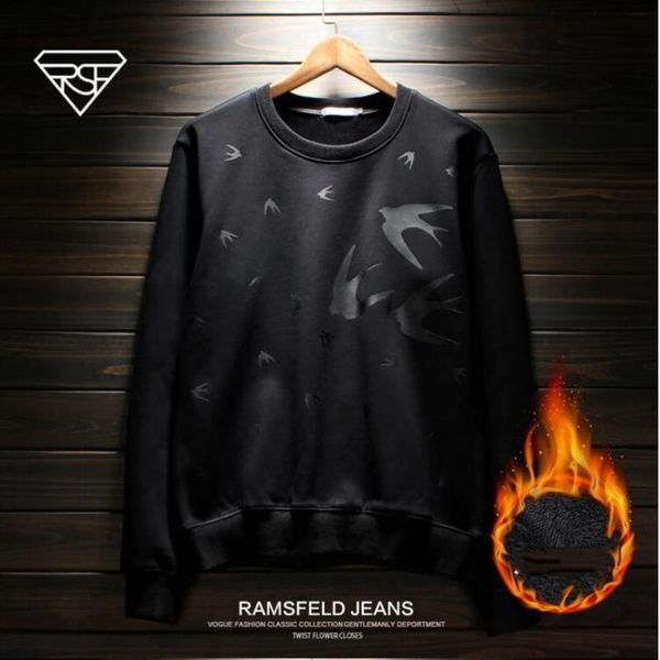 wholesale men print sweatshirts 10tr fashion luxury cotton design funny brand warm men and sweatshirts thicken lexop, Black
wholesale men print sweatshirts 10tr fashion luxury cotton design funny brand warm men and sweatshirts thicken lexop, Black