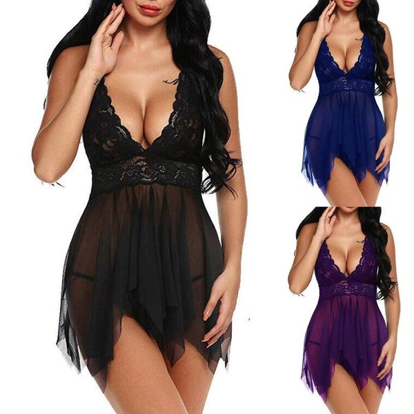 women's tracksuits backless sleepwear lingerie set roleplay costumes red plaid lace, Gray
women's tracksuits backless sleepwear lingerie set roleplay costumes red plaid lace, Gray