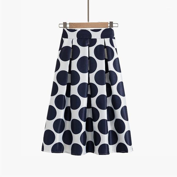 polka dot print mid-calf vintage skirts womens swing high waisted with pocket retro office skirt a-line spring summer 2021 jupe1, Black
polka dot print mid-calf vintage skirts womens swing high waisted with pocket retro office skirt a-line spring summer 2021 jupe1, Black
