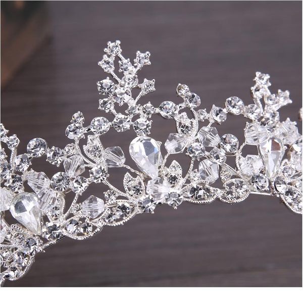 new wedding hair accessories silver color rhinestone crystal crown bridal headdress princess crown bridal wedding crown jllwzp
new wedding hair accessories silver color rhinestone crystal crown bridal headdress princess crown bridal wedding crown jllwzp