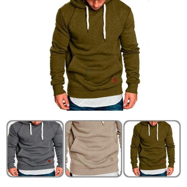 men's sweaters plush great fade-less autumn hoodie warm men hooded for work, White;black
men's sweaters plush great fade-less autumn hoodie warm men hooded for work, White;black
