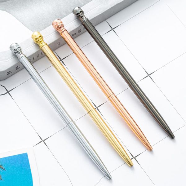 ballpoint pens ellen brook 1 pcs pen skull love wedding metal copper office school supplies stationery, Blue;orange
ballpoint pens ellen brook 1 pcs pen skull love wedding metal copper office school supplies stationery, Blue;orange
