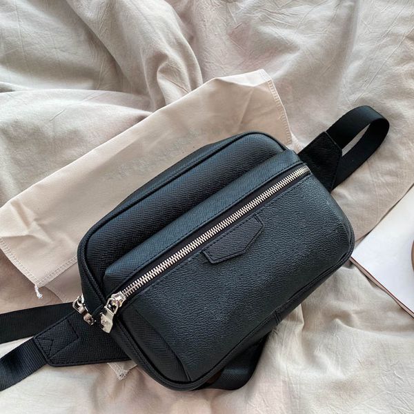designers men waist bag outdoor messenger bags fanny pack handbag with box