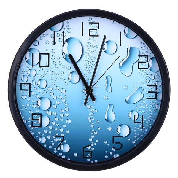 wall clocks 12 inches digital clock 3d silent water drop home decor modern pattern single face anti-fog glass metal pointer
wall clocks 12 inches digital clock 3d silent water drop home decor modern pattern single face anti-fog glass metal pointer
