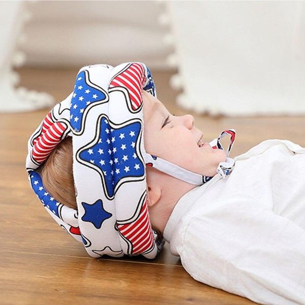 toddler infant safety helmet baby hat helmets learn to walk hat baby protective play helmet soft comfortable harnesses cap, Yellow
toddler infant safety helmet baby hat helmets learn to walk hat baby protective play helmet soft comfortable harnesses cap, Yellow