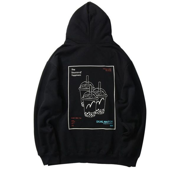 men's hoodies & sweatshirts hip hop 2021 mens harajuku casual hooded funny milk source of tappiness print hooides streetwear, Black
men's hoodies & sweatshirts hip hop 2021 mens harajuku casual hooded funny milk source of tappiness print hooides streetwear, Black