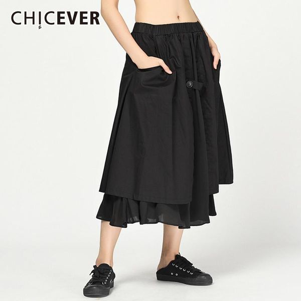 skirts chicever black patchwork casual for women high waist a line oversized skirt female 2021 spring fashion clothing
skirts chicever black patchwork casual for women high waist a line oversized skirt female 2021 spring fashion clothing