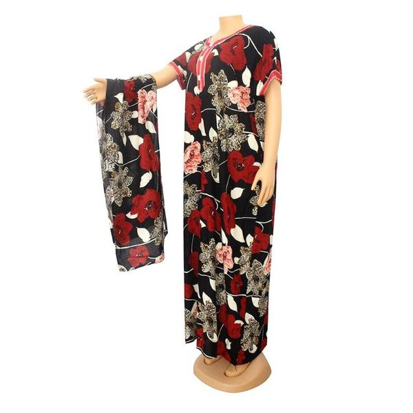 casual dresses african for women dashiki floral clothes elegant fashion femme clothing loose maxi africa dress, Black;gray
casual dresses african for women dashiki floral clothes elegant fashion femme clothing loose maxi africa dress, Black;gray