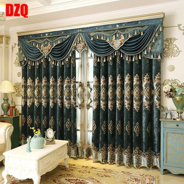 curtain & drapes european luxury high-end atmosphere xuenier embroidery shade curtains for living dining room bedroom.
curtain & drapes european luxury high-end atmosphere xuenier embroidery shade curtains for living dining room bedroom.