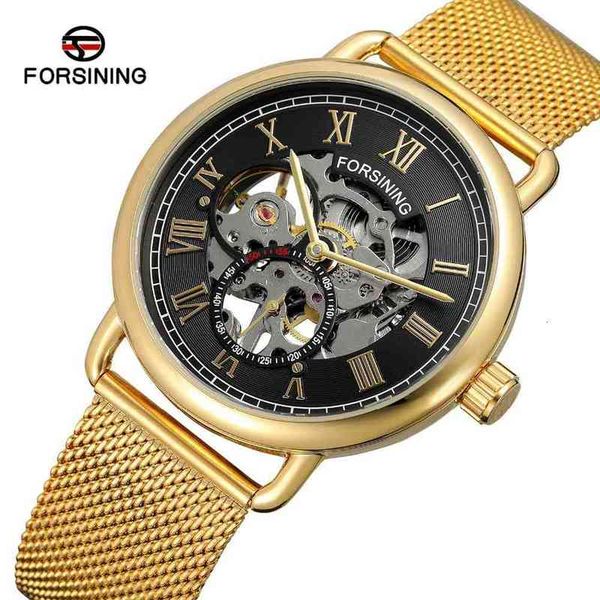 golden fashion classic skeleton black clock mesh band design waterproof gentlemen mechanical luxury mark luxe montre homme, Slivery;brown
golden fashion classic skeleton black clock mesh band design waterproof gentlemen mechanical luxury mark luxe montre homme, Slivery;brown