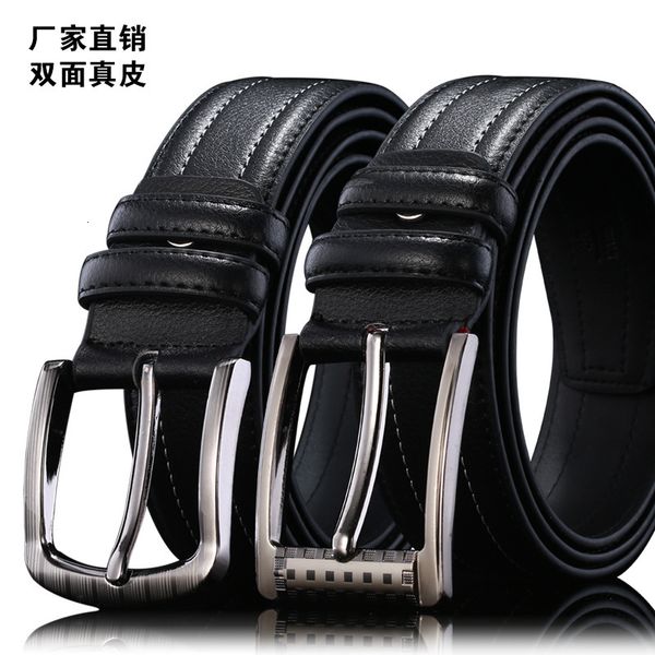 the felt belt needle buckle genuine cow leather men's casual fashion, young and middle-aged trouser belt, Black;brown
the felt belt needle buckle genuine cow leather men's casual fashion, young and middle-aged trouser belt, Black;brown
