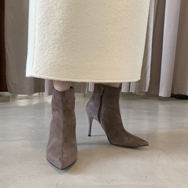 4 colors to toe stiletto autumn and new formal winter use all boots games for size 33-42 ygxe, Black
4 colors to toe stiletto autumn and new formal winter use all boots games for size 33-42 ygxe, Black