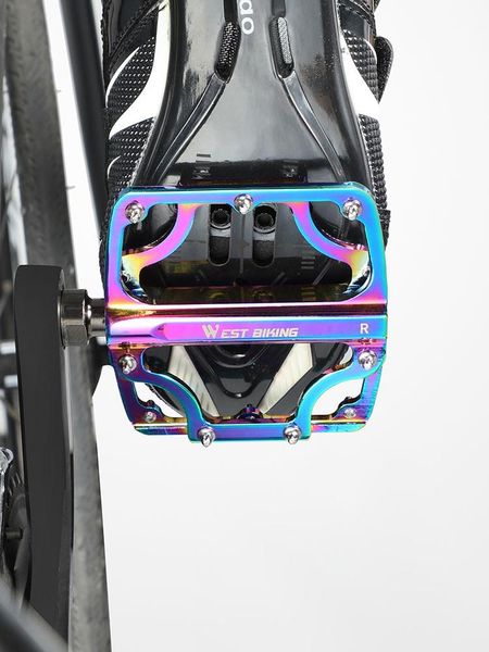 bike pedals west biking colorful dustproof pedal lightweight mountain road big tread bearing 3 palin waterproof
bike pedals west biking colorful dustproof pedal lightweight mountain road big tread bearing 3 palin waterproof