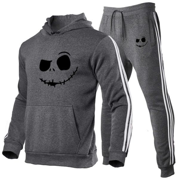 selling autumn and winter hoodie fashion brand printed sportswear men's leisure sports suit, Gray
selling autumn and winter hoodie fashion brand printed sportswear men's leisure sports suit, Gray