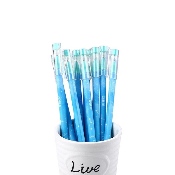 gel pens twelve constellations 0.5mm black for school chancellory pen kawaii supplies cute
gel pens twelve constellations 0.5mm black for school chancellory pen kawaii supplies cute