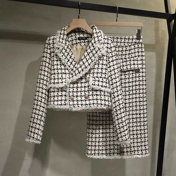 luxury party evening dress xiaoxiangfeng qianniao plaid wool suit women's fashion 2021 foreign style yujie celebrity temperament two pi, White;pink
luxury party evening dress xiaoxiangfeng qianniao plaid wool suit women's fashion 2021 foreign style yujie celebrity temperament two pi, White;pink
