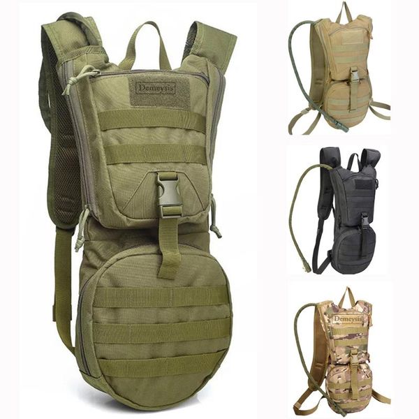 tactical molle hydration pack backpack with 3l tpu water bladder, daypack for cycling hiking running climbing hunting
tactical molle hydration pack backpack with 3l tpu water bladder, daypack for cycling hiking running climbing hunting