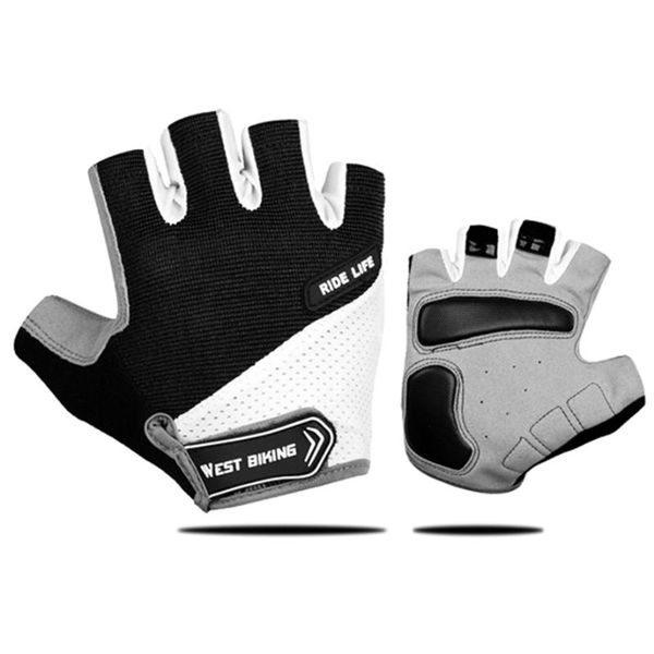 cycling gloves half finger bicycle anti slip sports glove shockproof bike motorcycle mtb for, Black
cycling gloves half finger bicycle anti slip sports glove shockproof bike motorcycle mtb for, Black