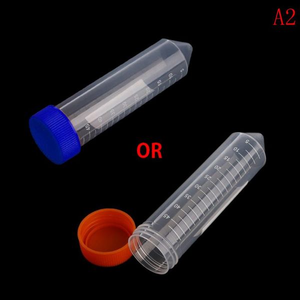 lab supplies 10pcs 50ml plastic centrifuge tube pipe vial test container laboratory school educational a2
lab supplies 10pcs 50ml plastic centrifuge tube pipe vial test container laboratory school educational a2