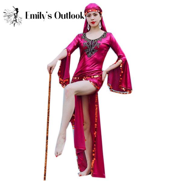 stage wear egyptian belly dance costume sequin saidi dress baladi galabeya fallahi abaya performance show 4 piece set 2021, Black;red
stage wear egyptian belly dance costume sequin saidi dress baladi galabeya fallahi abaya performance show 4 piece set 2021, Black;red