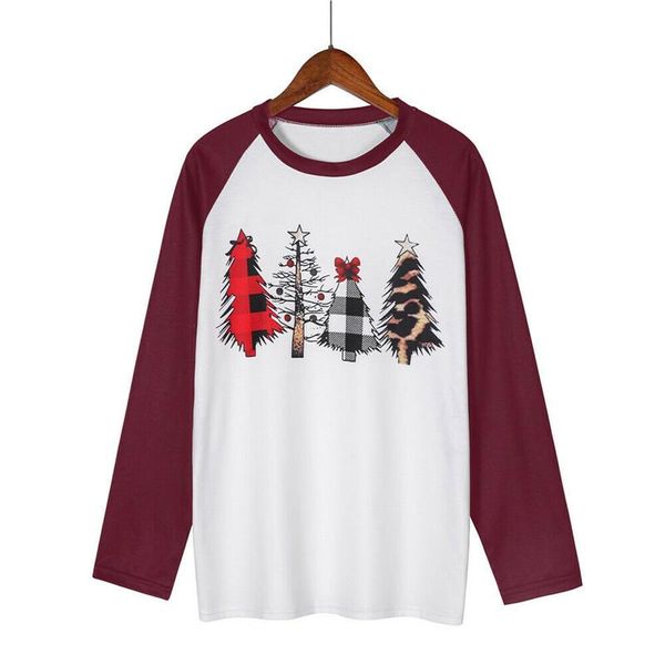 women's t-shirt women christmas printed wear fahsion xmas casual long sleeves loose t shirt female o-neck autumn pullovers ladies', White
women's t-shirt women christmas printed wear fahsion xmas casual long sleeves loose t shirt female o-neck autumn pullovers ladies', White