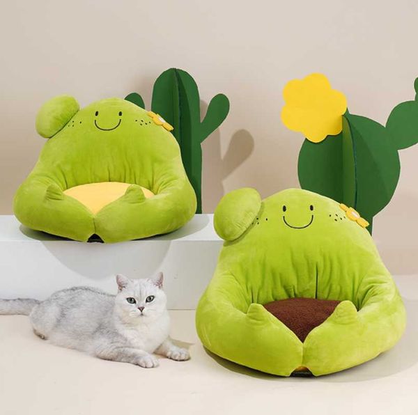 cat beds & furniture cactus litter pet supplies sleeping pad semi-closed washable bed warm and comfortable
cat beds & furniture cactus litter pet supplies sleeping pad semi-closed washable bed warm and comfortable