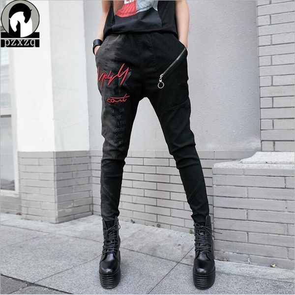 women's pants & capris 2021 autumn spring womens long high waist hip-hop punk style zipper solid trousers casual pockets slim pencil, Black;white
women's pants & capris 2021 autumn spring womens long high waist hip-hop punk style zipper solid trousers casual pockets slim pencil, Black;white