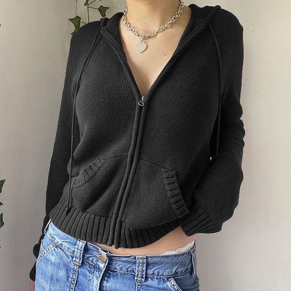 women's knits & tees vintage solid hooded sweaters women autumn winter lantern sleeve zip up jacket knitted hoodies 2021 cardigan crop, White
women's knits & tees vintage solid hooded sweaters women autumn winter lantern sleeve zip up jacket knitted hoodies 2021 cardigan crop, White